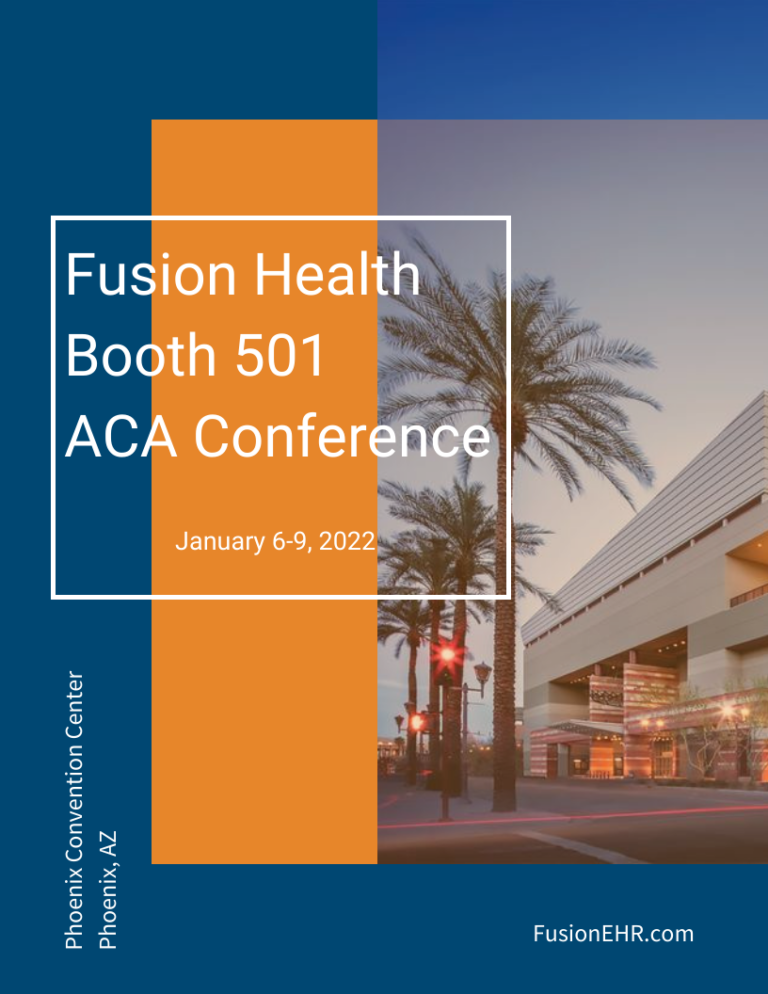 American Correctional Association Winter Conference 2022 Fusion
