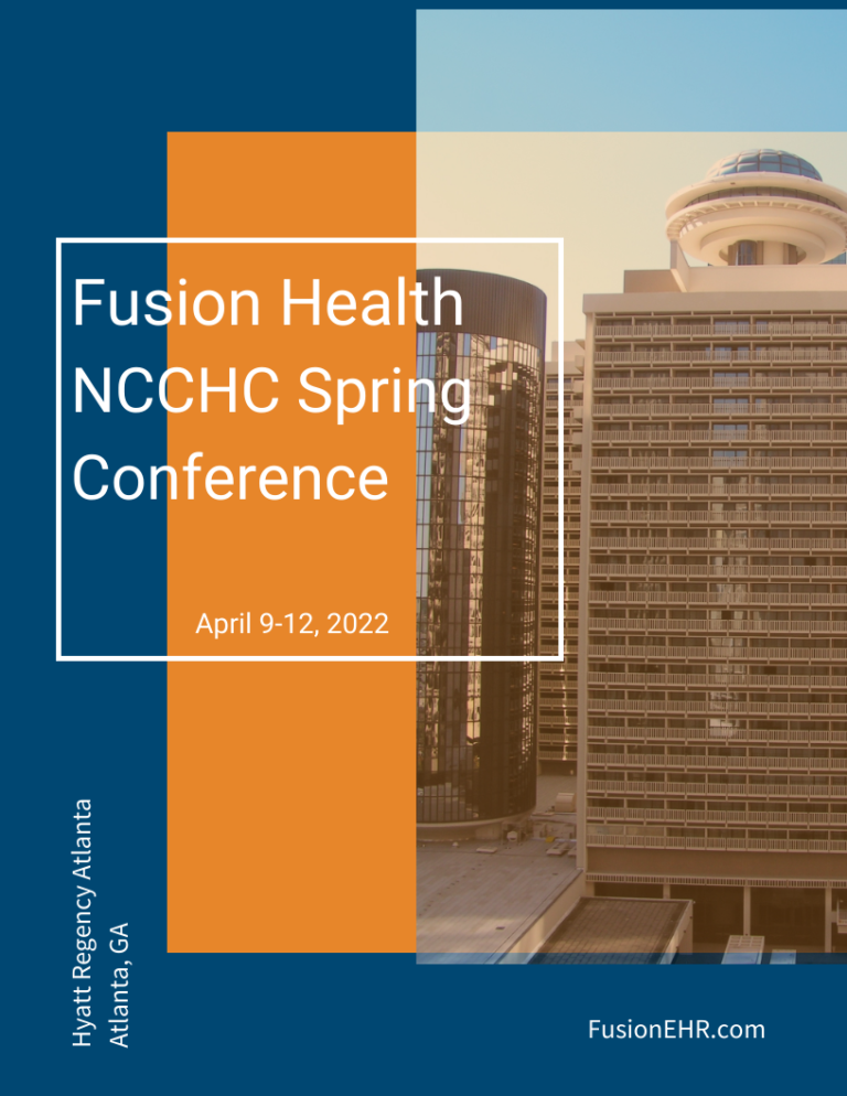 NCCHC Spring Conference on Correctional Health Care Fusion