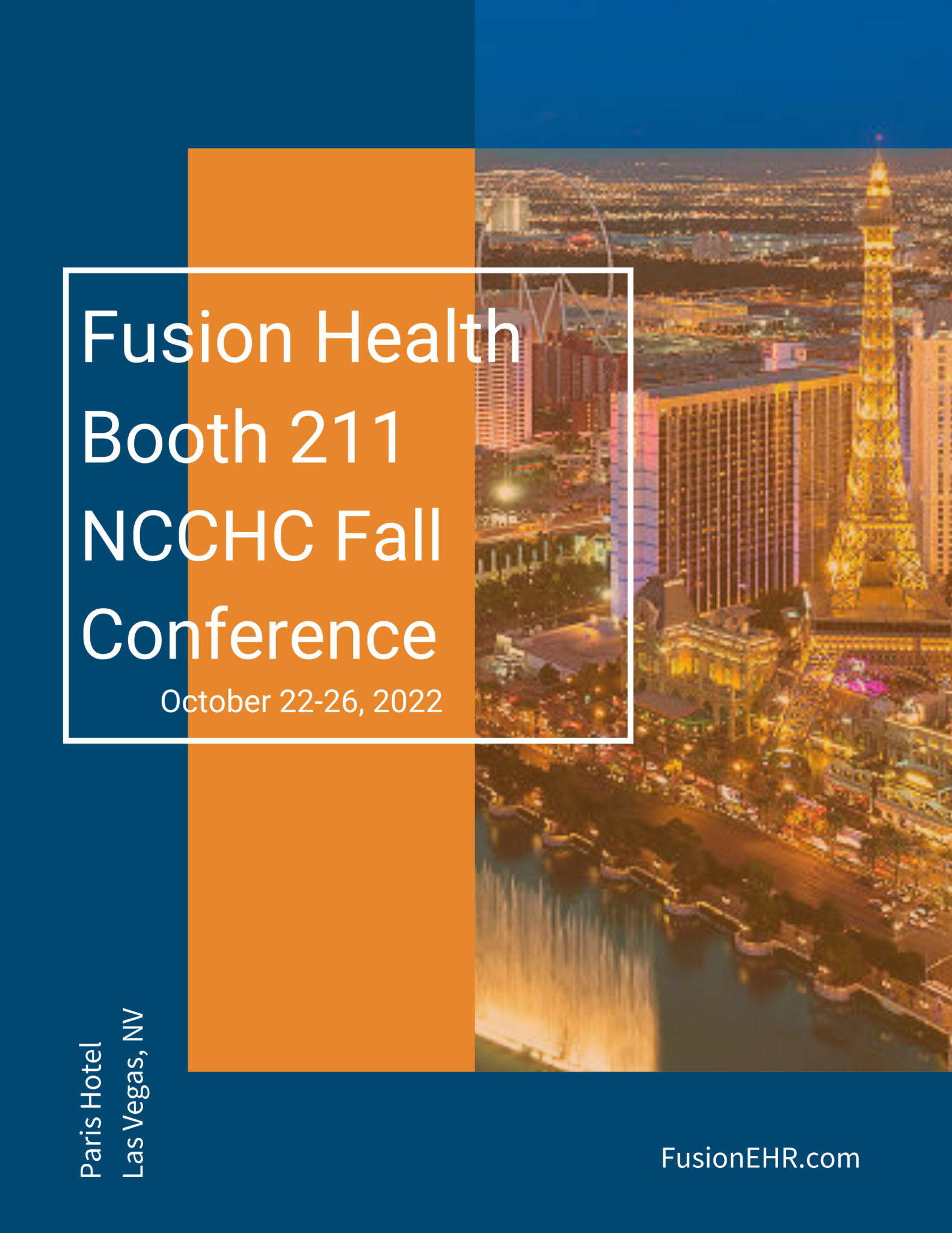 NCCHC Fall Conference 2022 Fusion