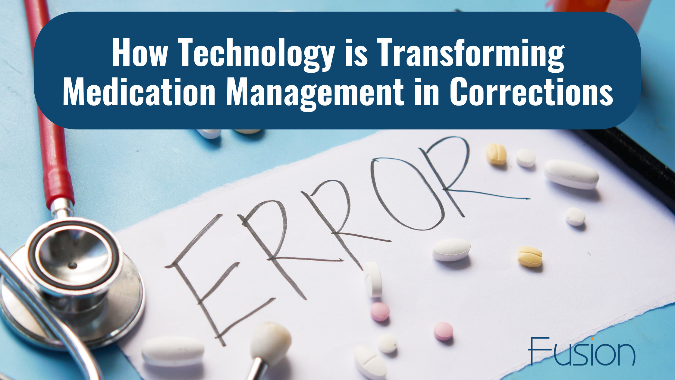 Technology is changing med management for the better.