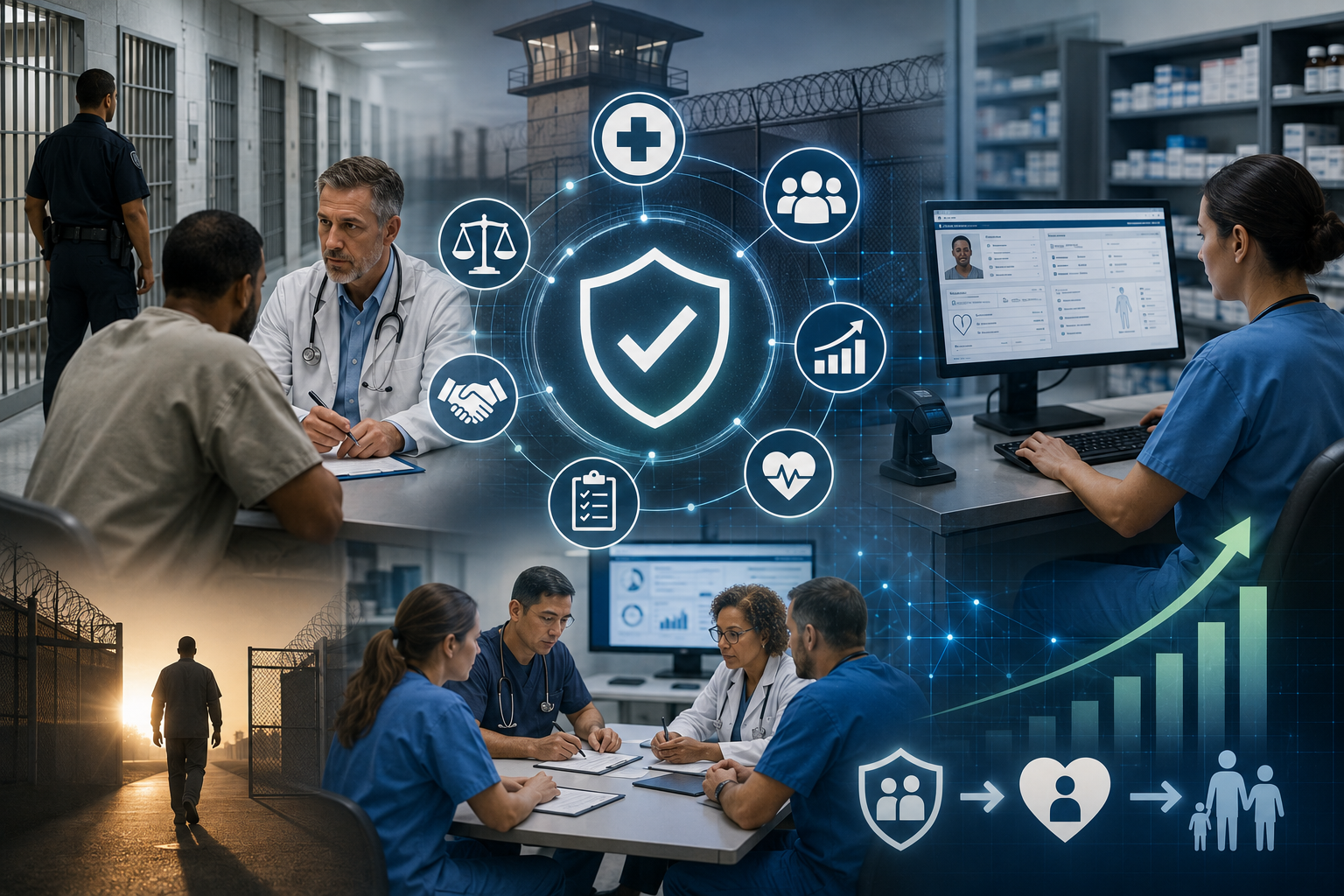 Featured image for “Does Accreditation Lead to Better Outcomes and Reduced Recidivism in Correctional Healthcare?”