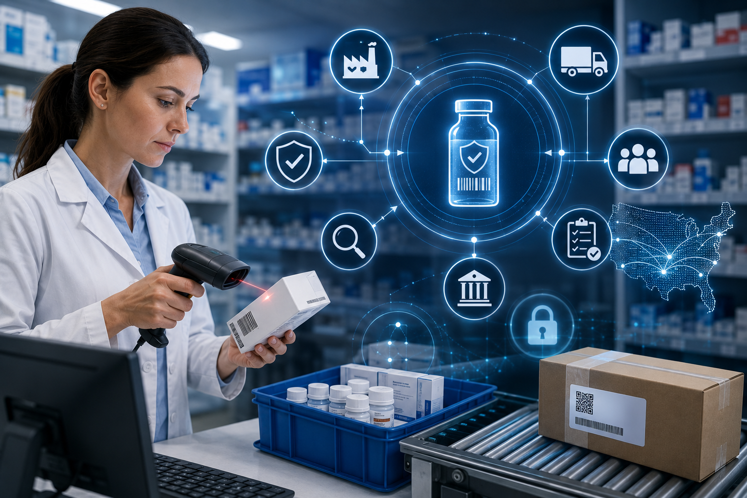 Featured image for “DSCSA Compliance Explained for Pharmacy Professionals”