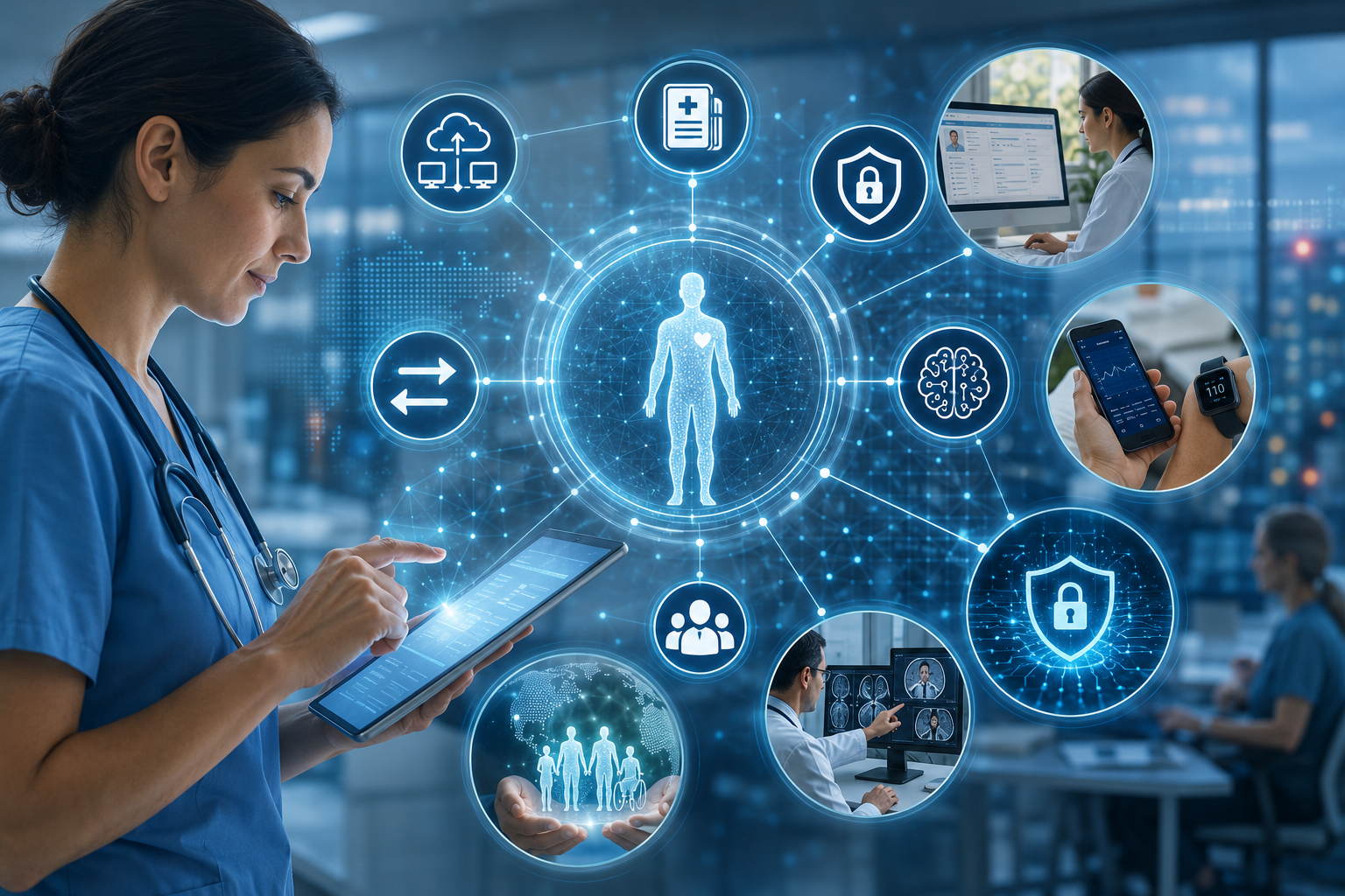 Featured image for “Navigating the Now: Key Trends Shaping Health Technology in 2025”