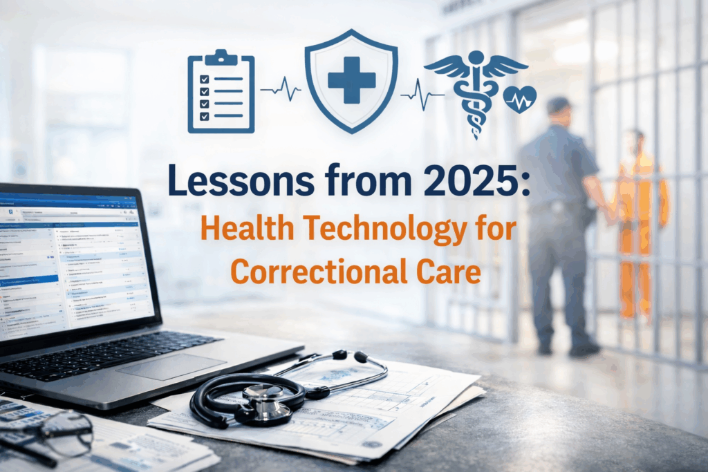 Featured image for “Lessons from 2025: Health Technology for Correctional Care”
