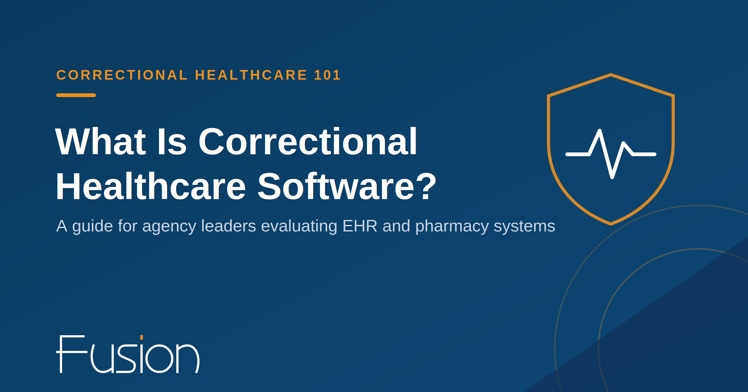 Featured image for “What Is Correctional Healthcare Software? A Guide for Agency Leaders”